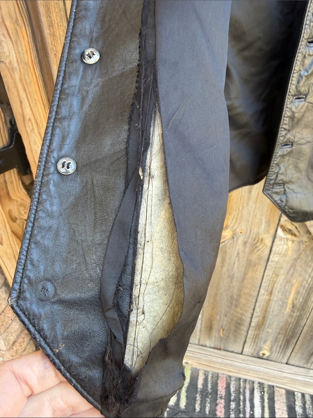 Berman's Leather Experts Vest - Picture 9 of 9